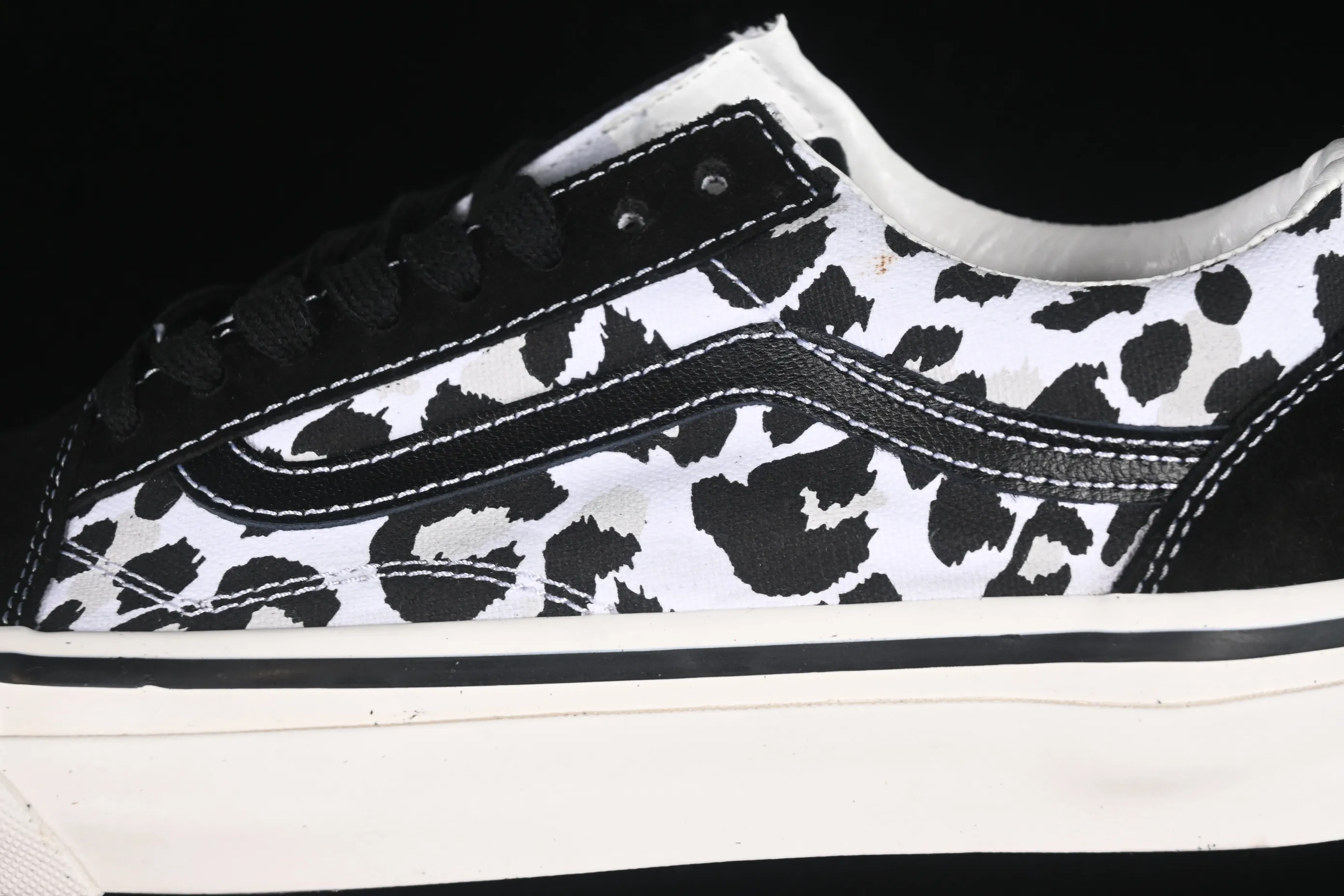 All categories Vans Vans series Vans Low Vans low-top Vans Old Skool 36 Vans high-end branch low-top retro casual sneakers VN000D56BA2